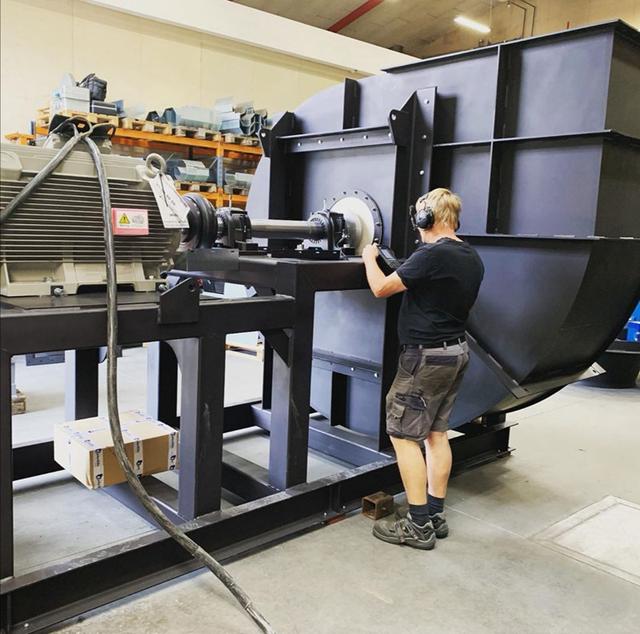 離心風機生產(chǎn)廠家有哪些特點？