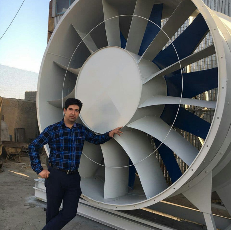 礦用軸流風機為什么能夠廣泛應用于各個行業？