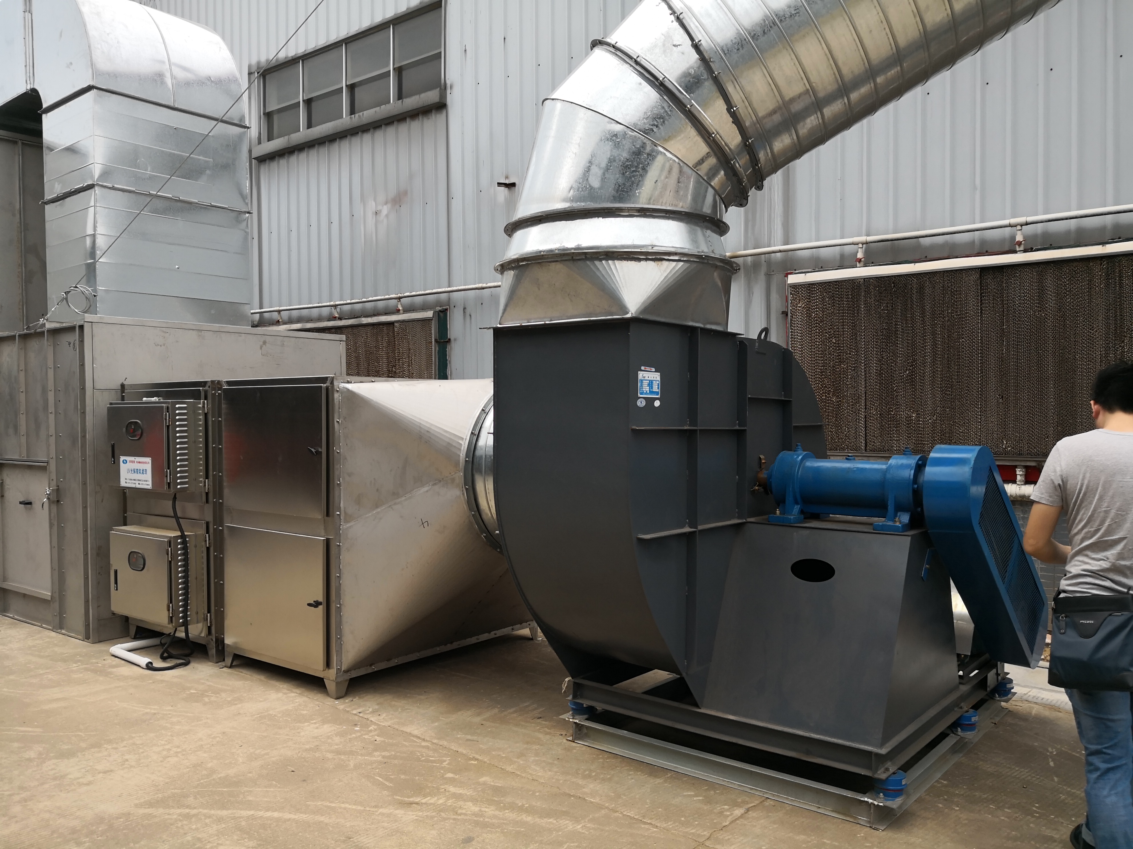 多翼式離心風機是什么？有什么特點？