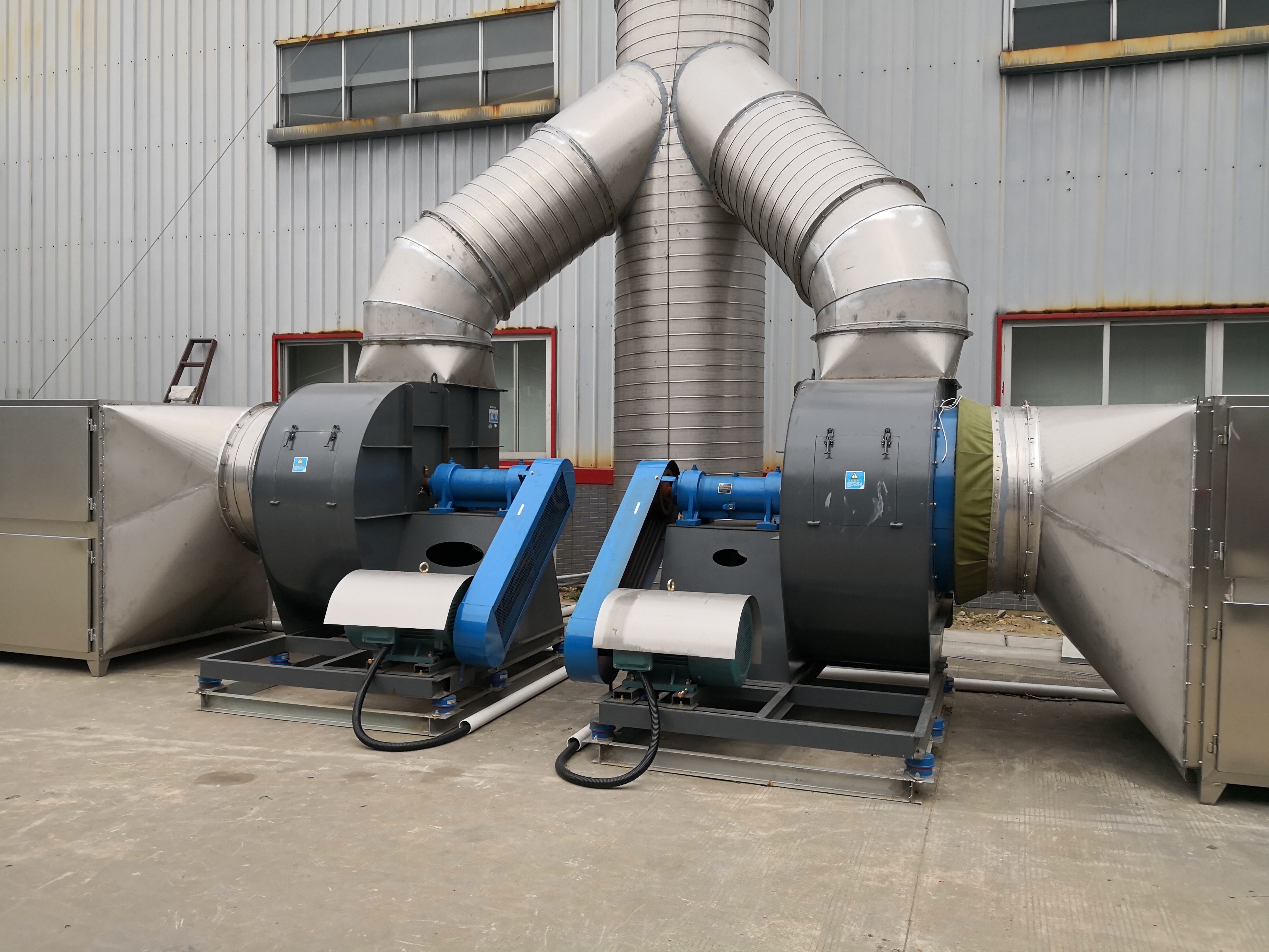 柜式離心風(fēng)機(jī)性能怎么樣？又有哪些類型？